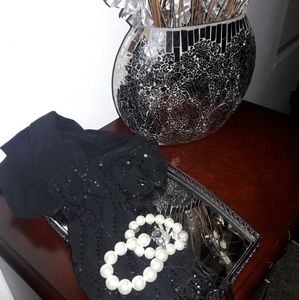 2 Chico's stretch bracelets